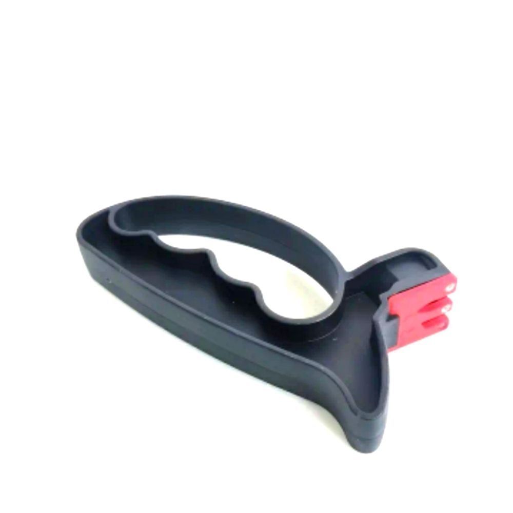 Ergonomic multifunctional outdoor knife sharpener